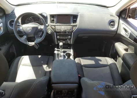 2017 Nissan Pathfinder S from USA, damaged, VIN 5N1DR2MNXHC606372